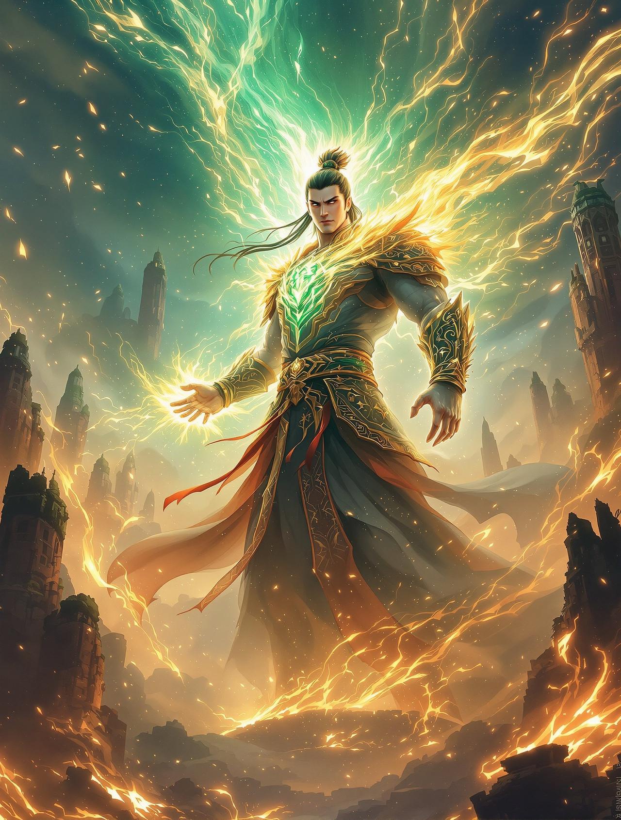 绝世武神